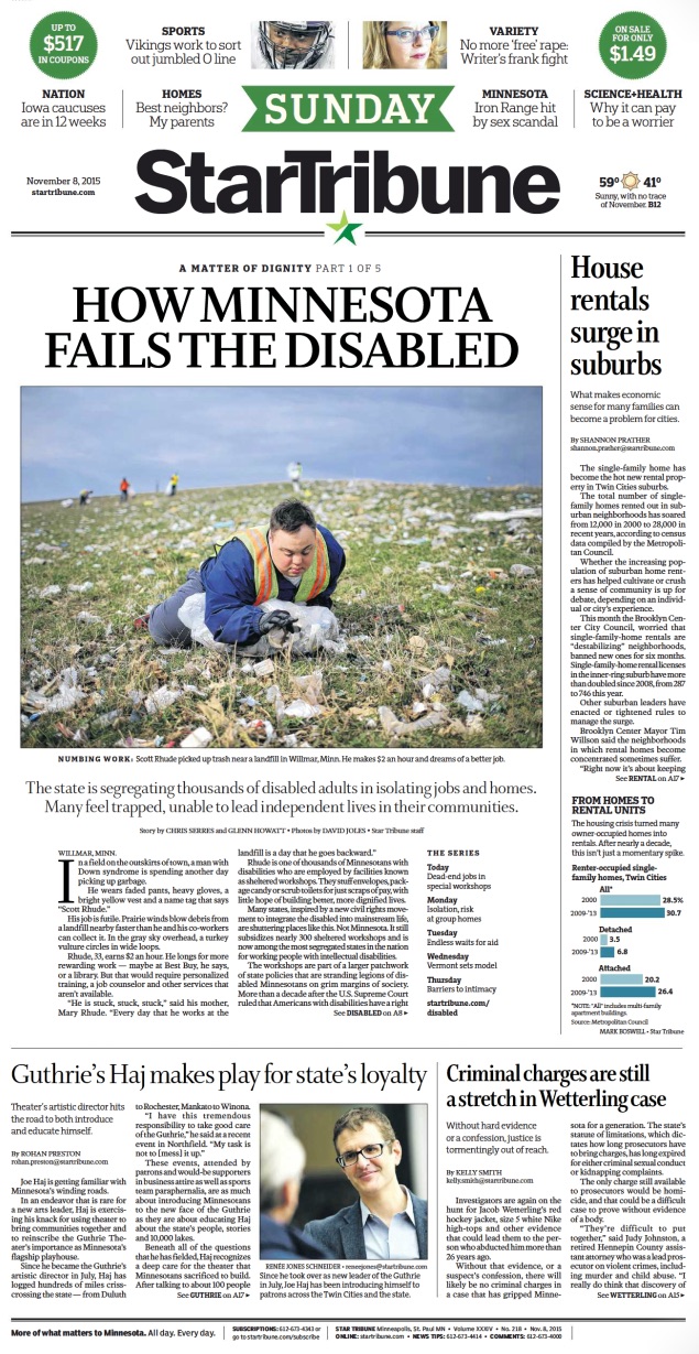 How Minnesota Fails the Disabled