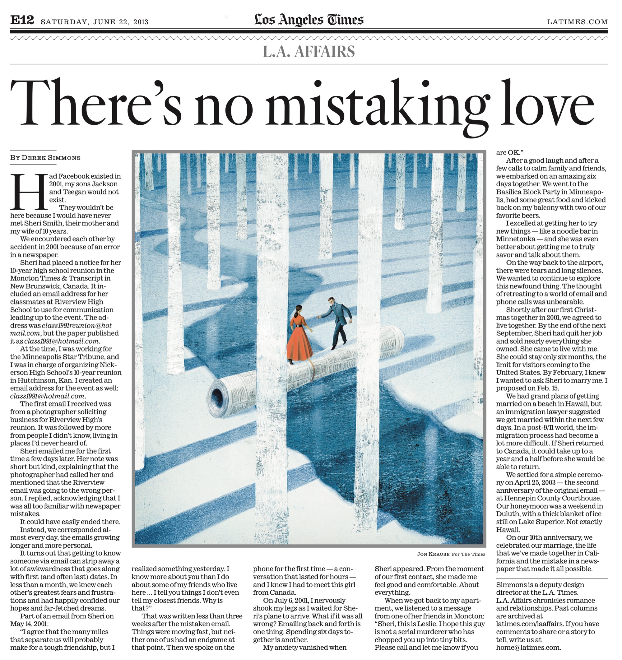 There's No Mistaking Love