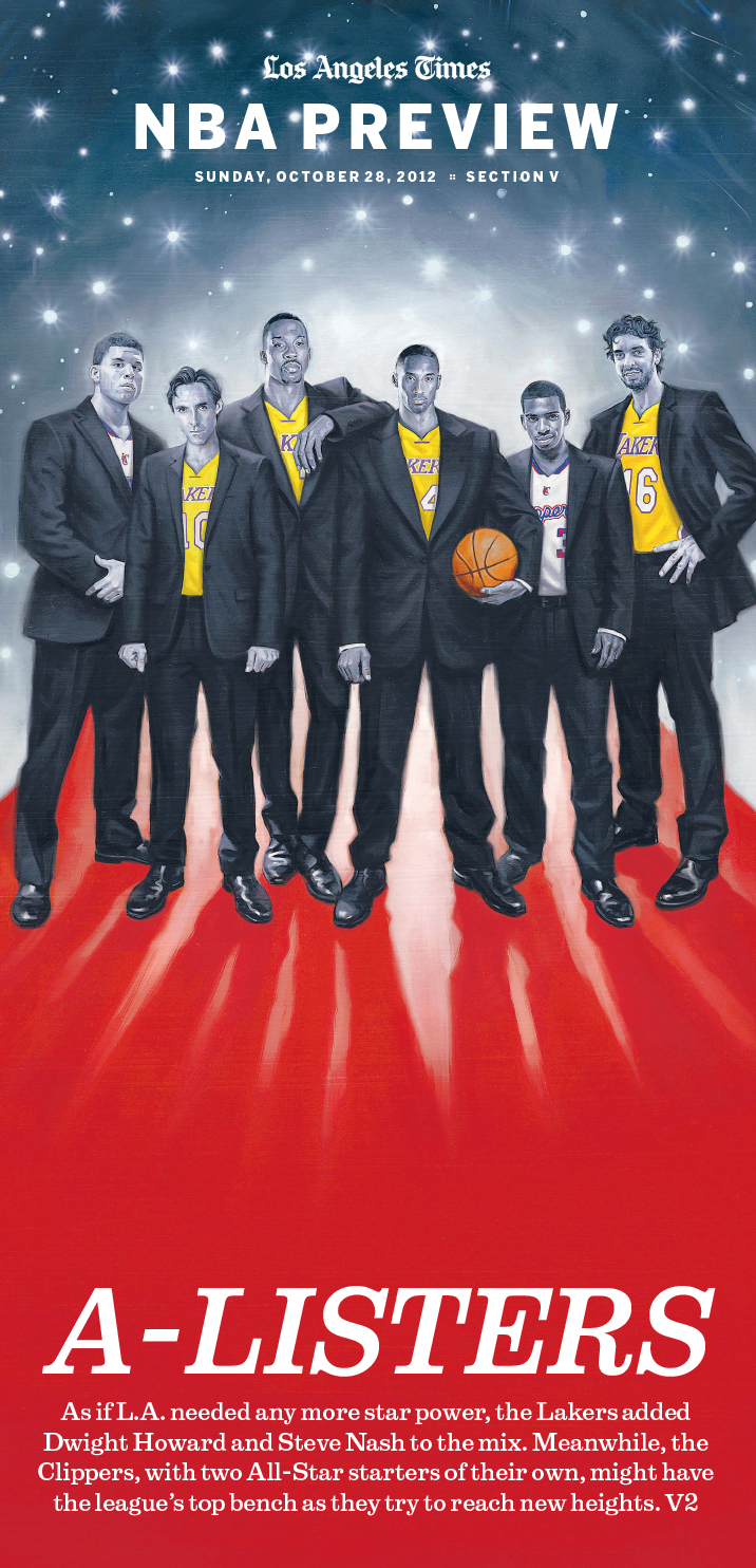 NBA Preview: A-Listers