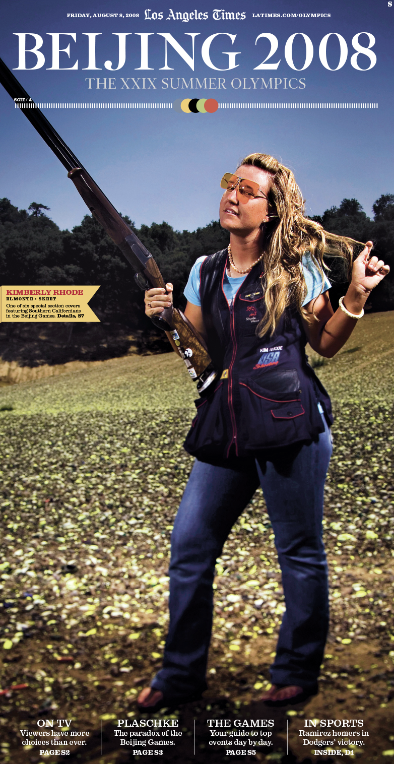 Beijing 2008 Olympic Cover 2