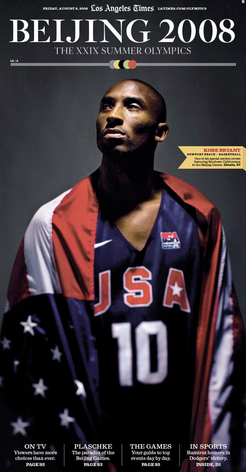 Beijing 2008 Olympic Cover 3