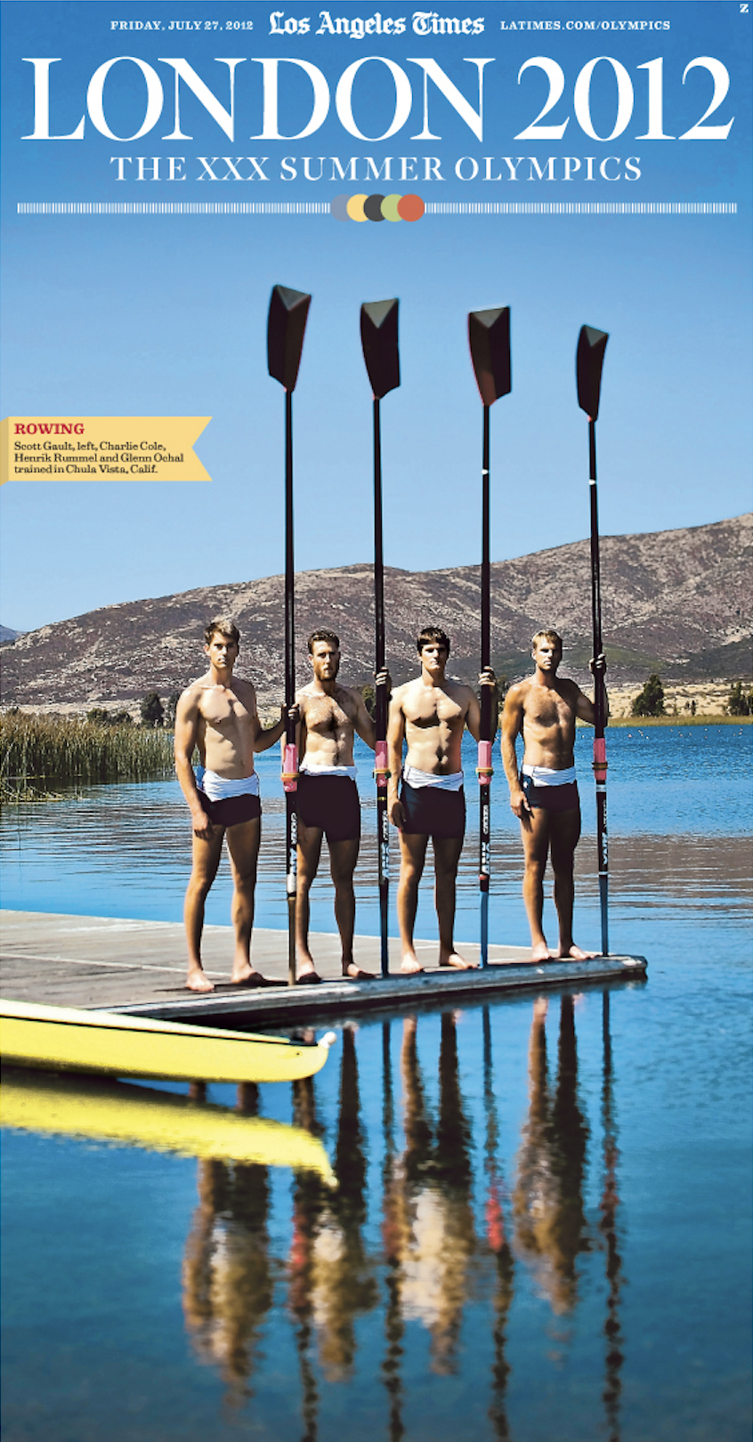 Beijing 2008 Olympic Cover 6