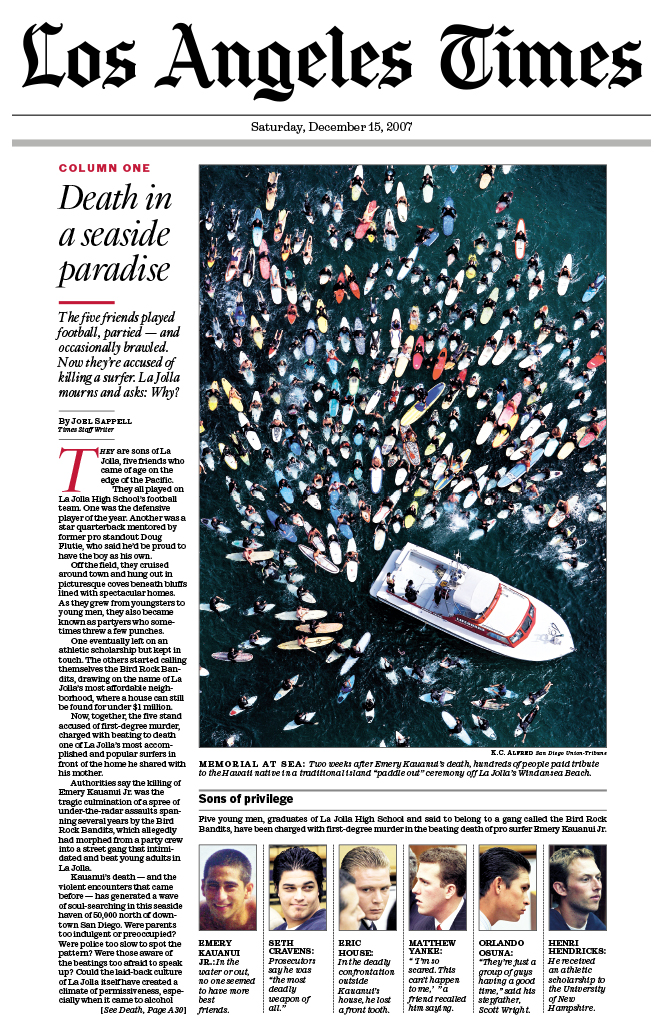 Death in a Seaside Paradise