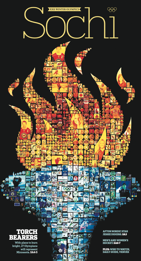 Sochi 2014: Torch Bearers