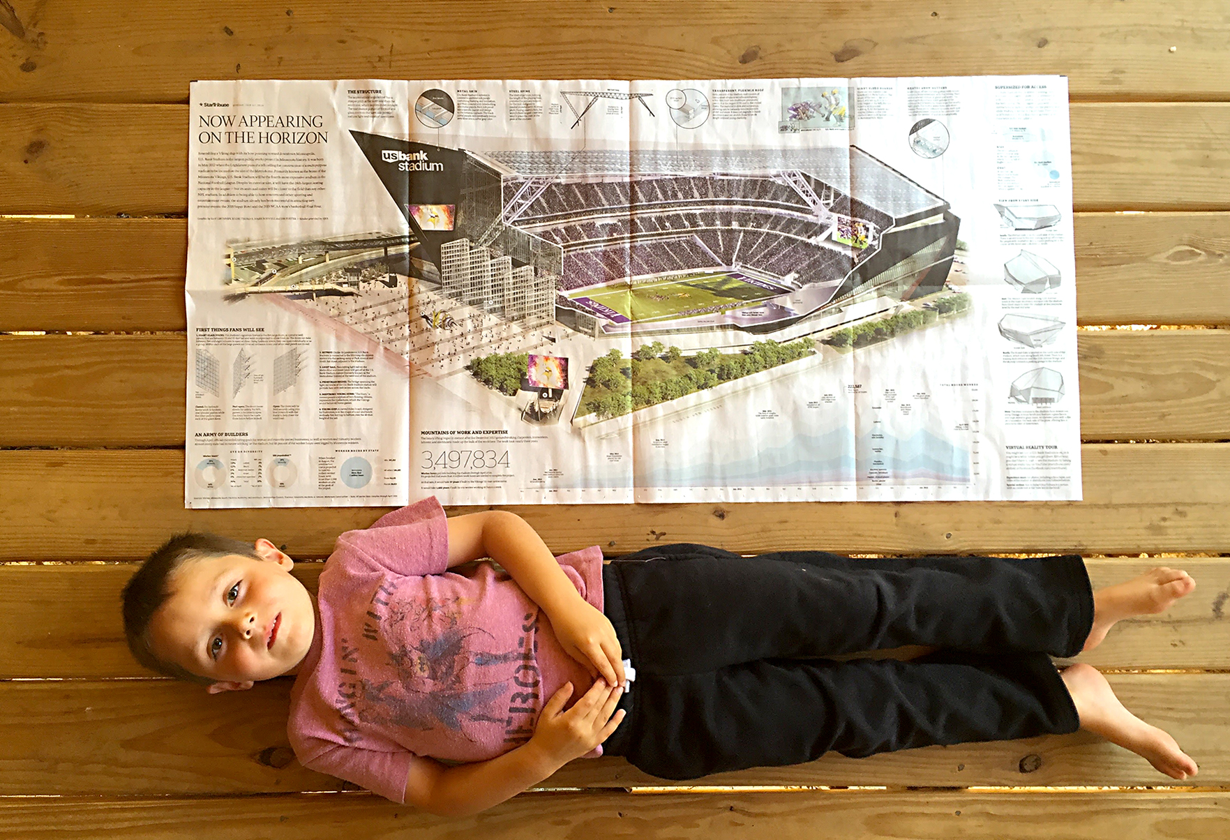 Now Appearing on the Horizon