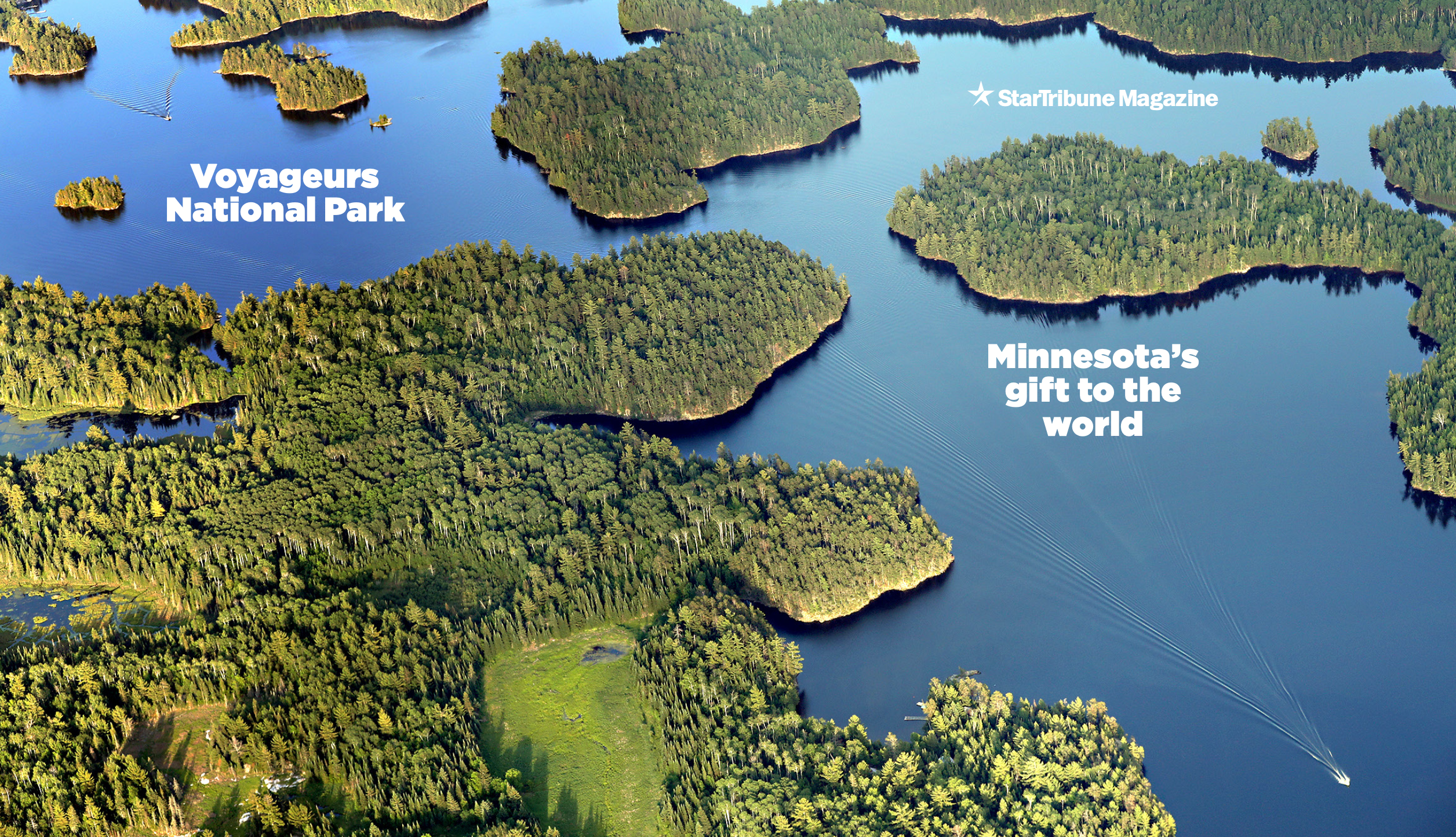 Star Tribune Magazine Spread