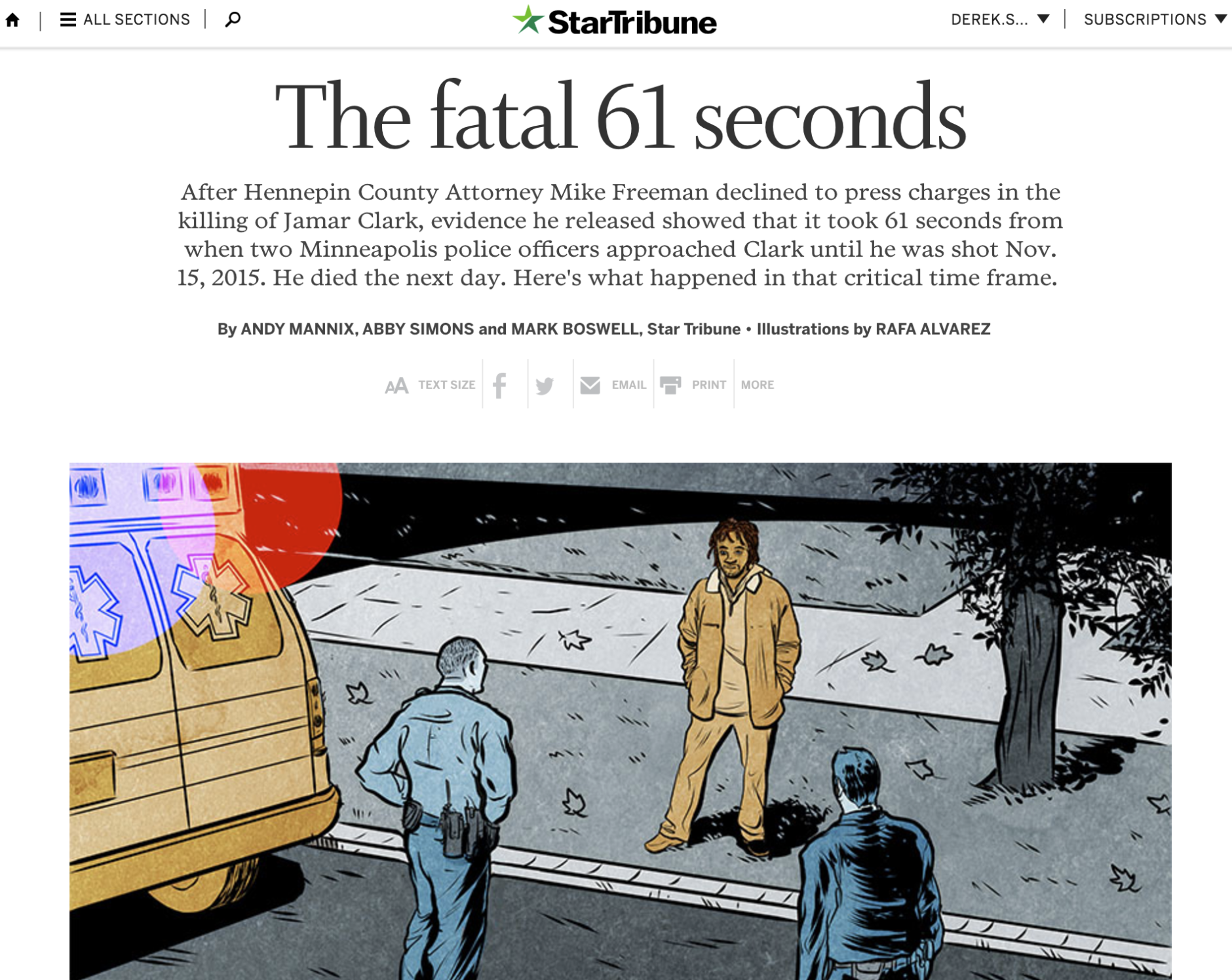 The Fatal 61 Seconds