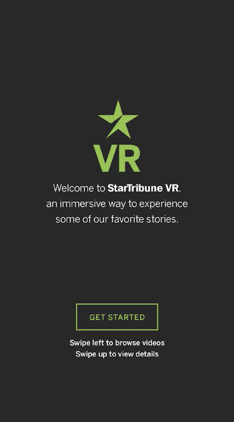 Star Tribune VR App Screenshot 1
