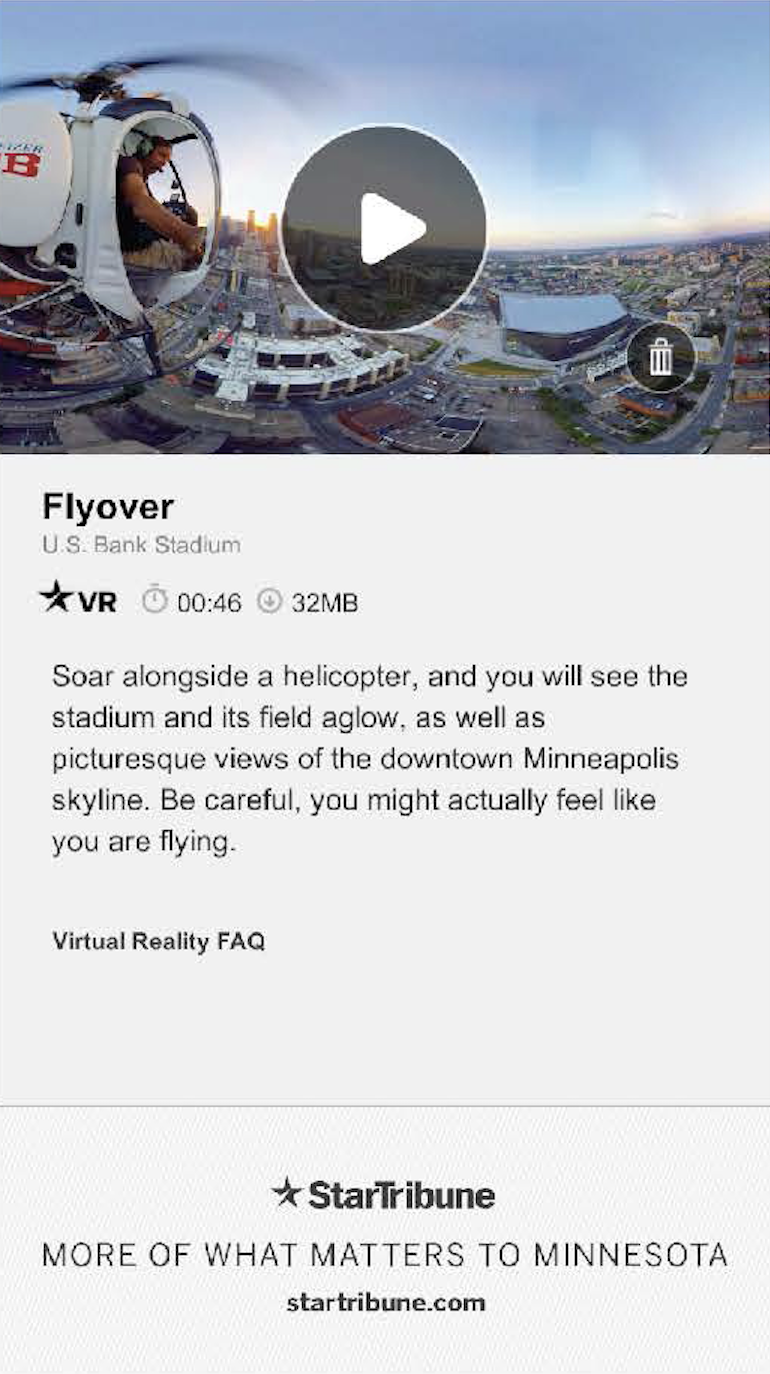 Star Tribune VR App Screenshot 3