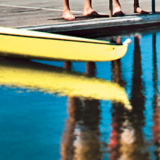 Olympics rowing poster