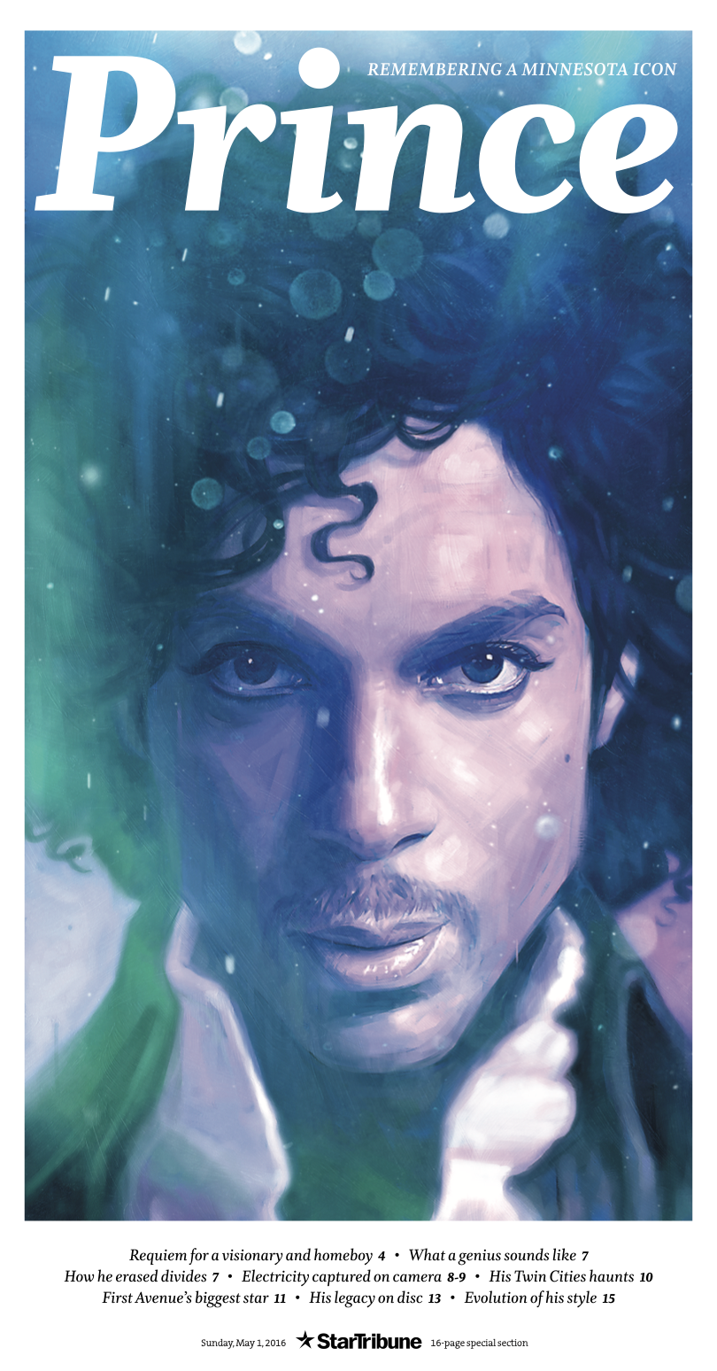 Robert Carter blue painting