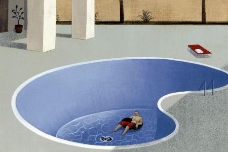 Pool illustration