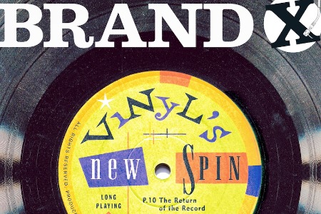 Brand X — vinyl
