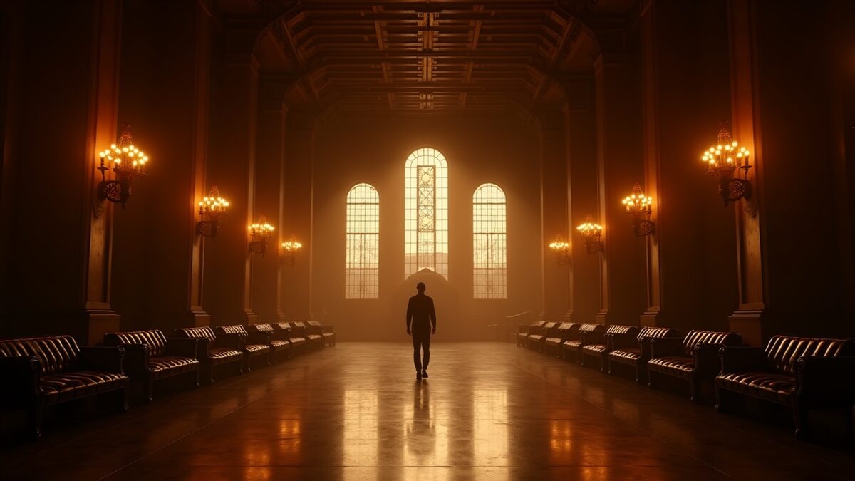 Union Station great hall — the station that endured