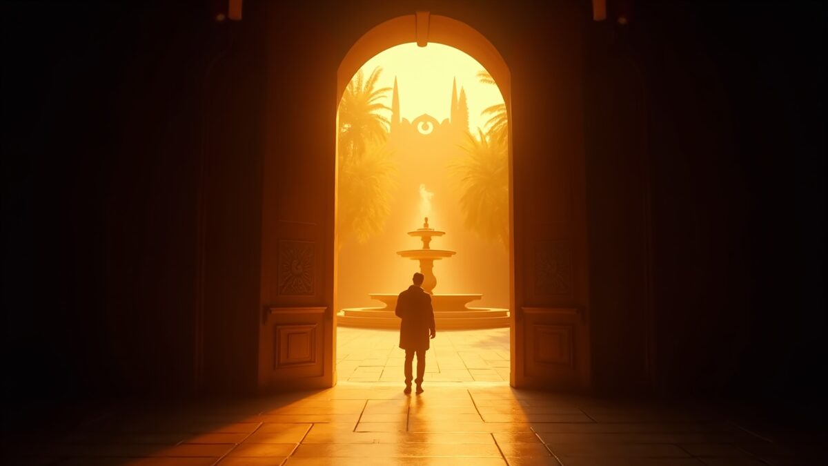 The doorway — the last aperture