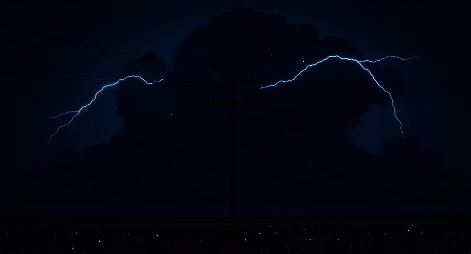 Shot 13 at 10 PM — nautical twilight, cloud mass reduced