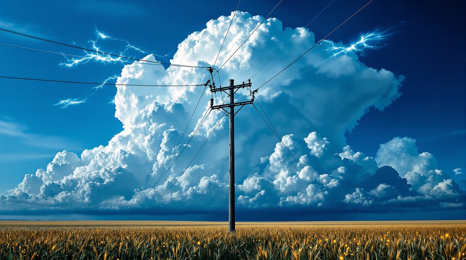 Shot 13 volumetric cloud attempt — daytime blue sky