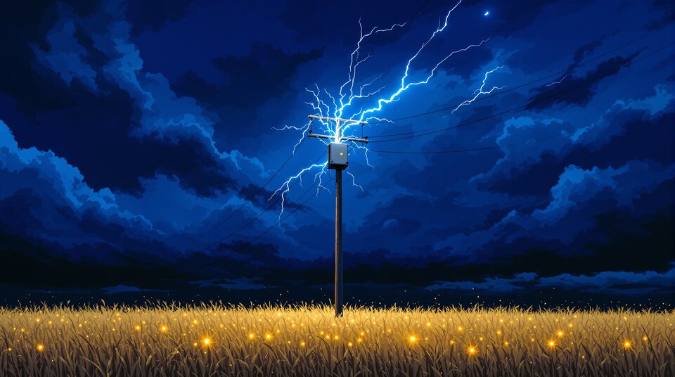 Shot 13 baseline — FLUX default, polished anime register